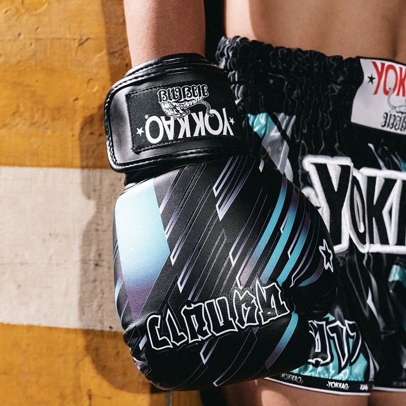 Bokso pirštinės YOKKAO Power Boxing black 14