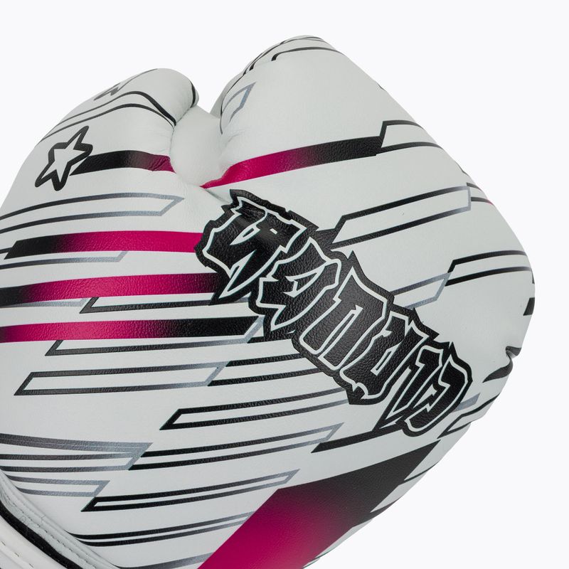 Bokso pirštinės YOKKAO Power Boxing white 5