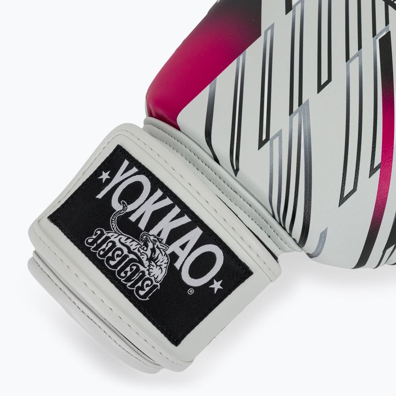 Bokso pirštinės YOKKAO Power Boxing white 6