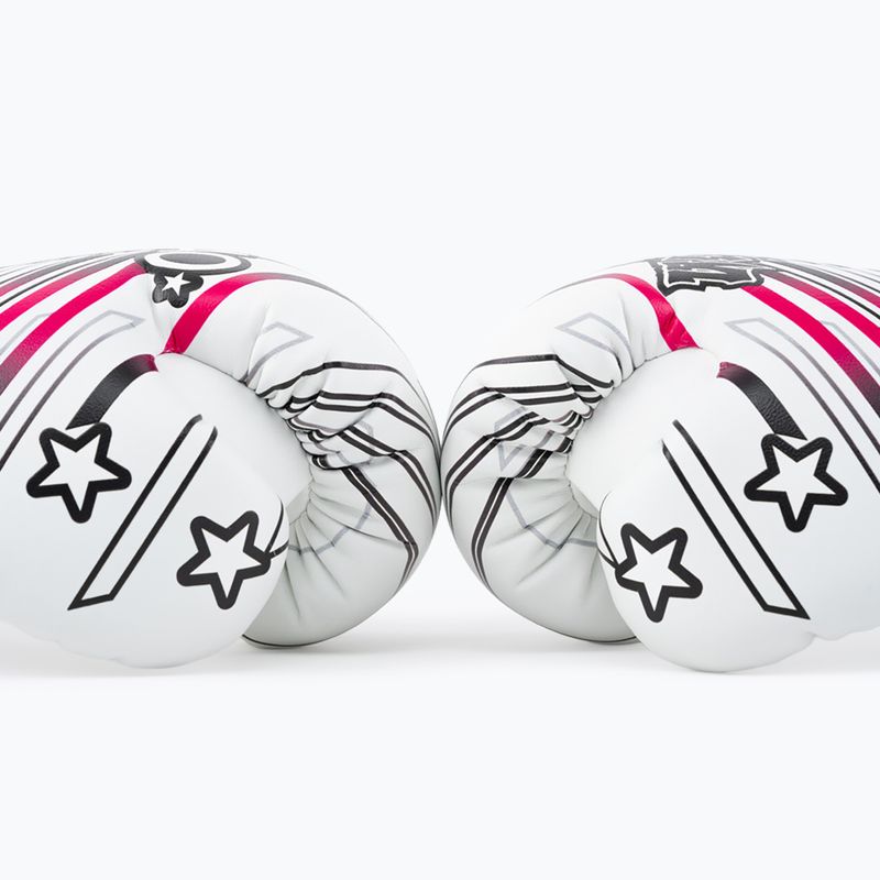 Bokso pirštinės YOKKAO Power Boxing white 5