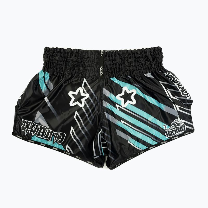Vyriški treniruočių šortai YOKKAO Power Muay Thai black 2