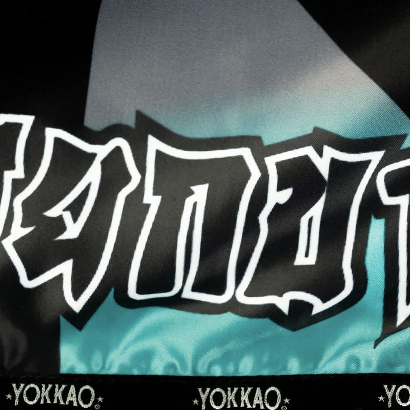 Vyriški treniruočių šortai YOKKAO Power Muay Thai black 3