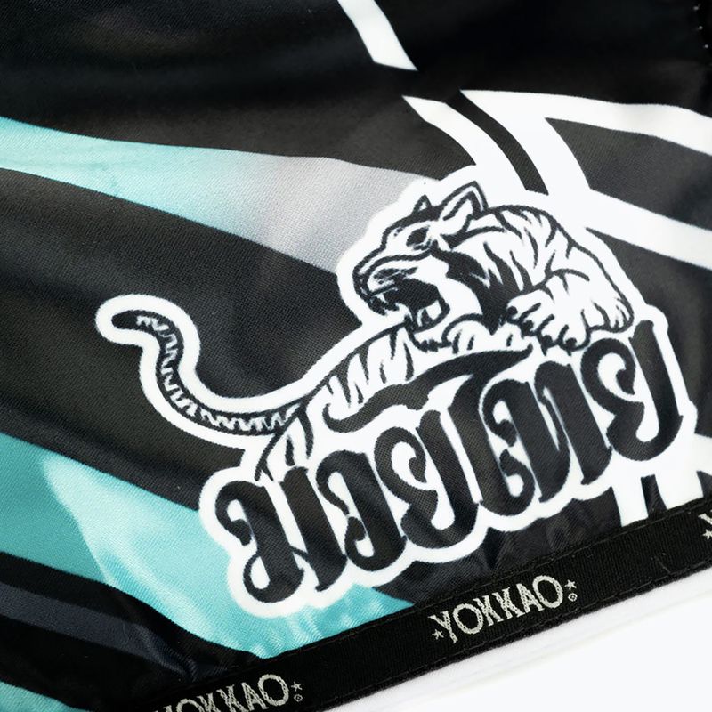 Vyriški treniruočių šortai YOKKAO Power Muay Thai black 4