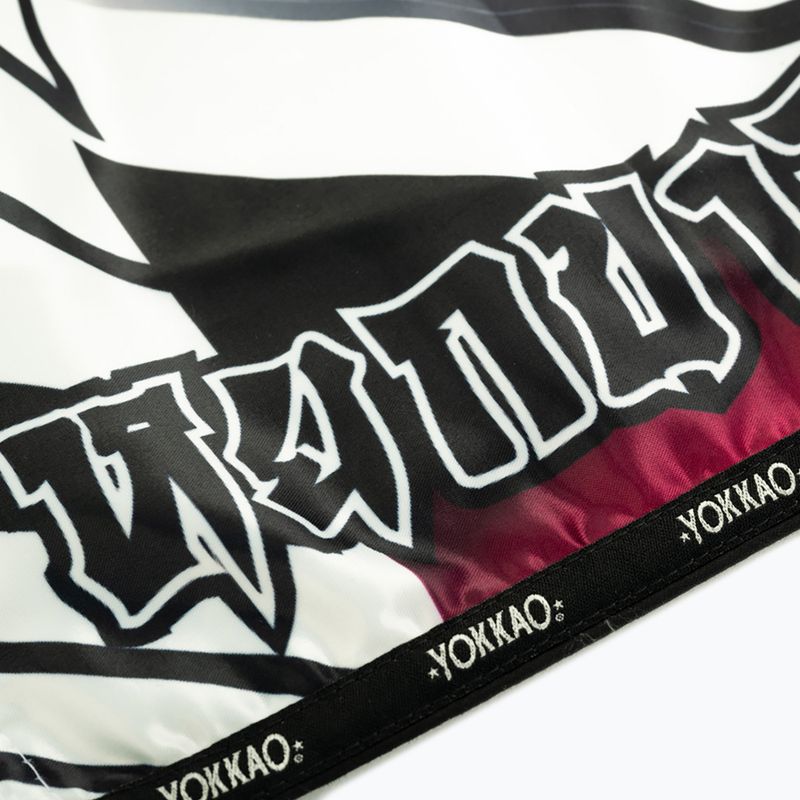 Vyriški treniruočių šortai YOKKAO Power Muay Thai white 5