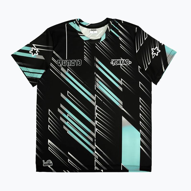 Vyriški treniruočių marškinėliai YOKKAO Power Workout black