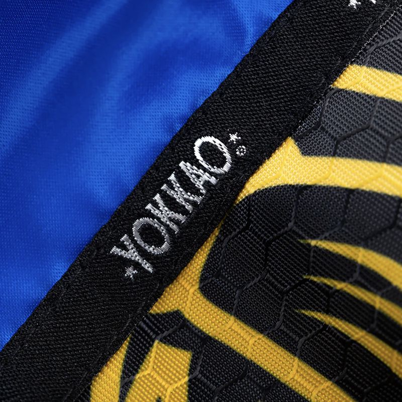 Vyriški treniruočių šortai YOKKAO Original Muay Thai electric blue 7