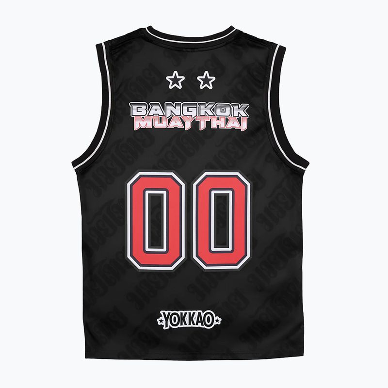 Vyriški treniruočių marškinėliai YOKKAO Basket Bridge Tank Top black 2