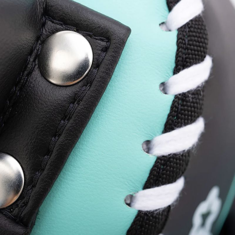 Treniruočių pagalvėlės YOKKAO Freestyle Kicking Pads 2 pcs tiffany/black 8