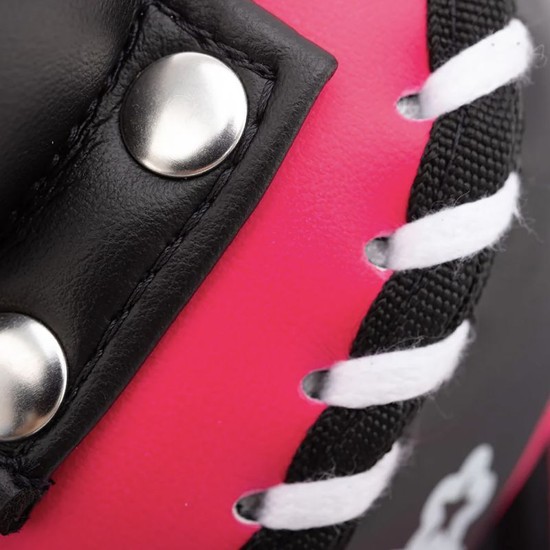 Treniruočių pagalvėlės YOKKAO Freestyle Kicking Pads 2 pcs. fuchsia/black 8