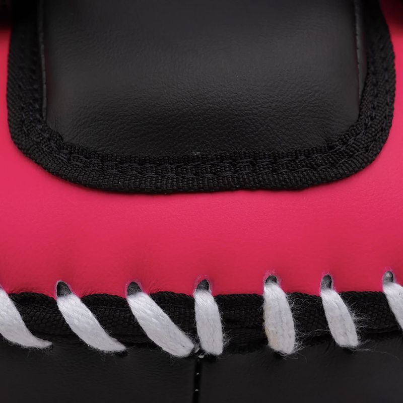 Treniruočių pagalvėlės YOKKAO Freestyle Kicking Pads 2 pcs. fuchsia/black 11