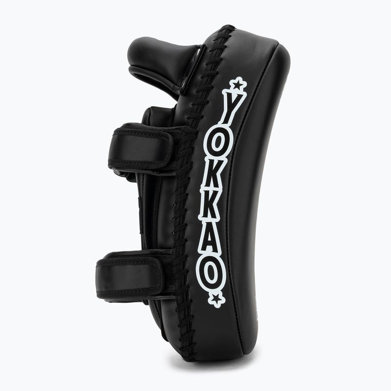 Treniruočių pagalvėlės YOKKAO Freestyle Kicking Pads 2 pcs. black 3