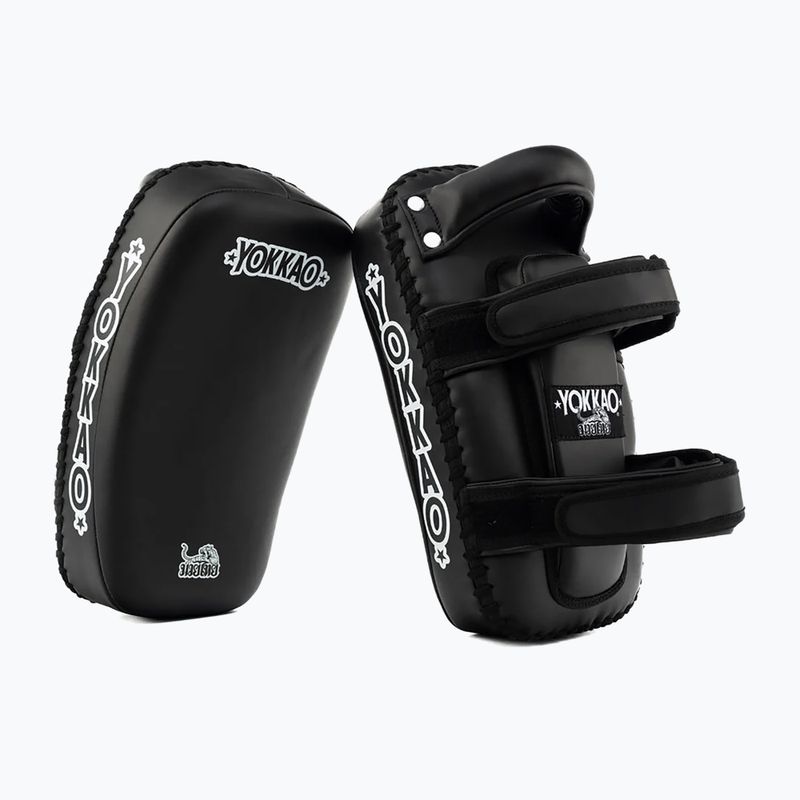 Treniruočių pagalvėlės YOKKAO Freestyle Kicking Pads 2 pcs. black 6