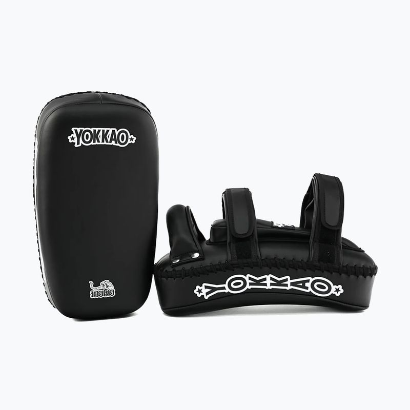 Treniruočių pagalvėlės YOKKAO Freestyle Kicking Pads 2 pcs. black 9