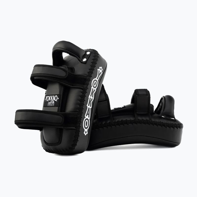 Treniruočių pagalvėlės YOKKAO Freestyle Kicking Pads 2 pcs. black 10
