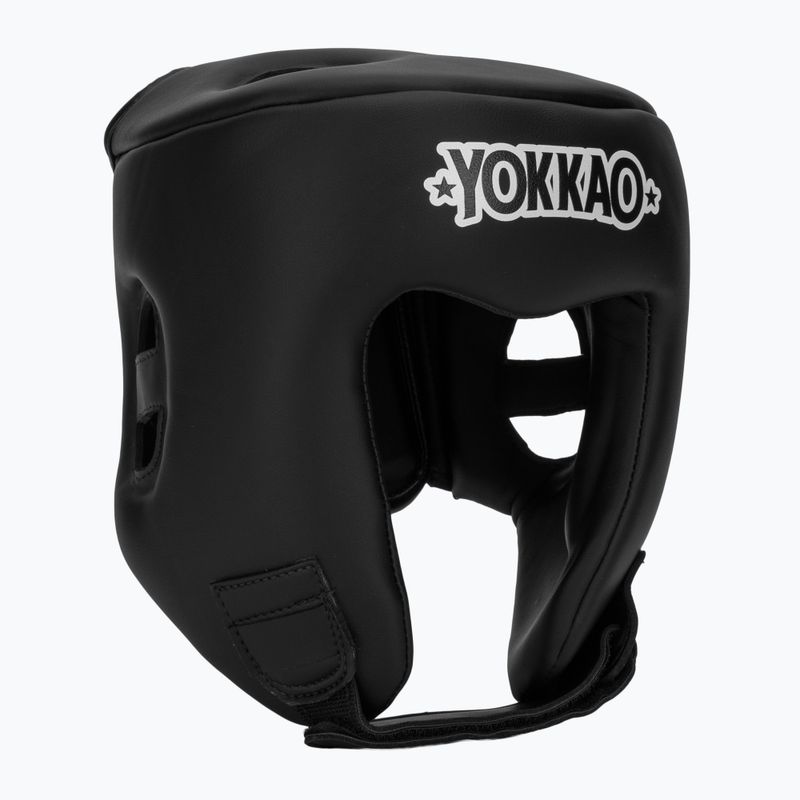 Bokso šalmas YOKKAO Competition black