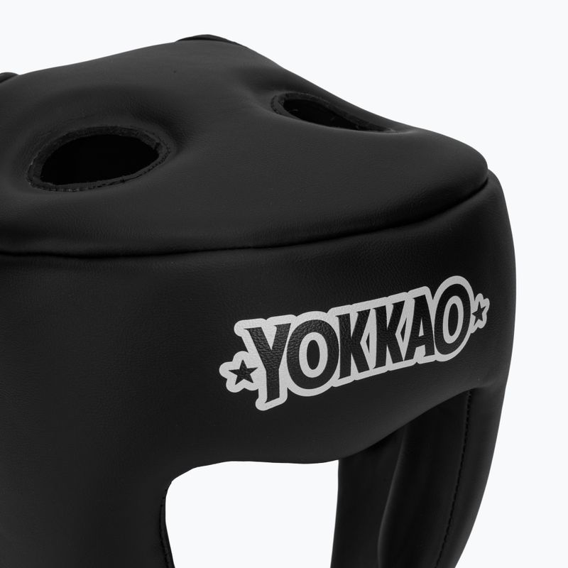 Bokso šalmas YOKKAO Competition black 4