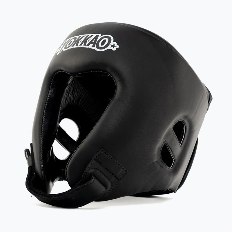 Bokso šalmas YOKKAO Competition black 2