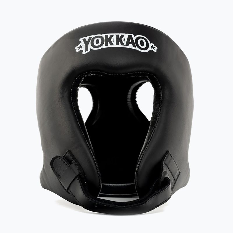 Bokso šalmas YOKKAO Competition black 5