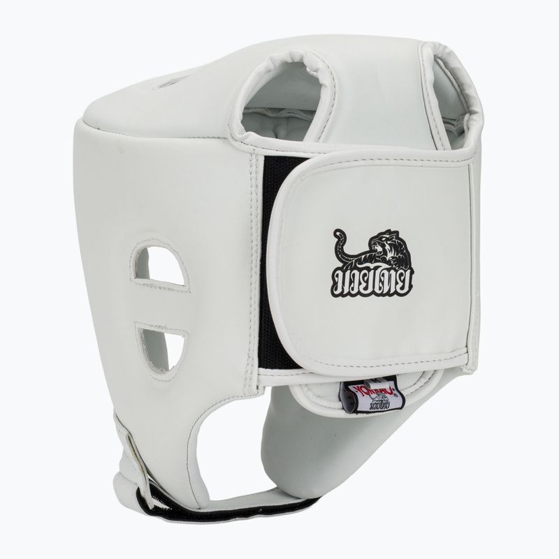 Bokso šalmas YOKKAO Competition white 3