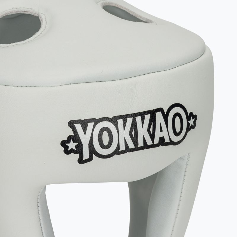 Bokso šalmas YOKKAO Competition white 4