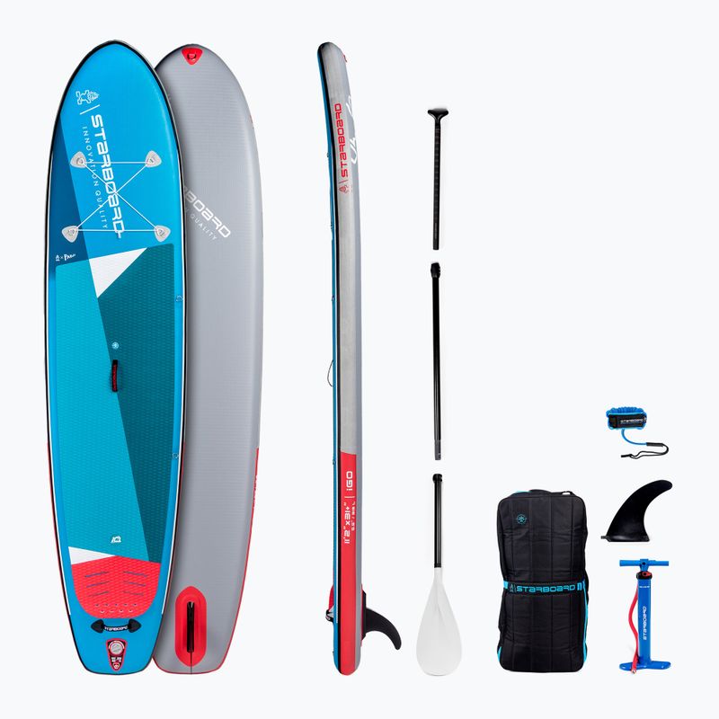 Starboard iGO Zen S 11'2" SUP lenta mėlyna