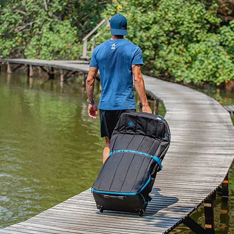Starboard iGO Zen S 11'2" SUP lenta mėlyna 13