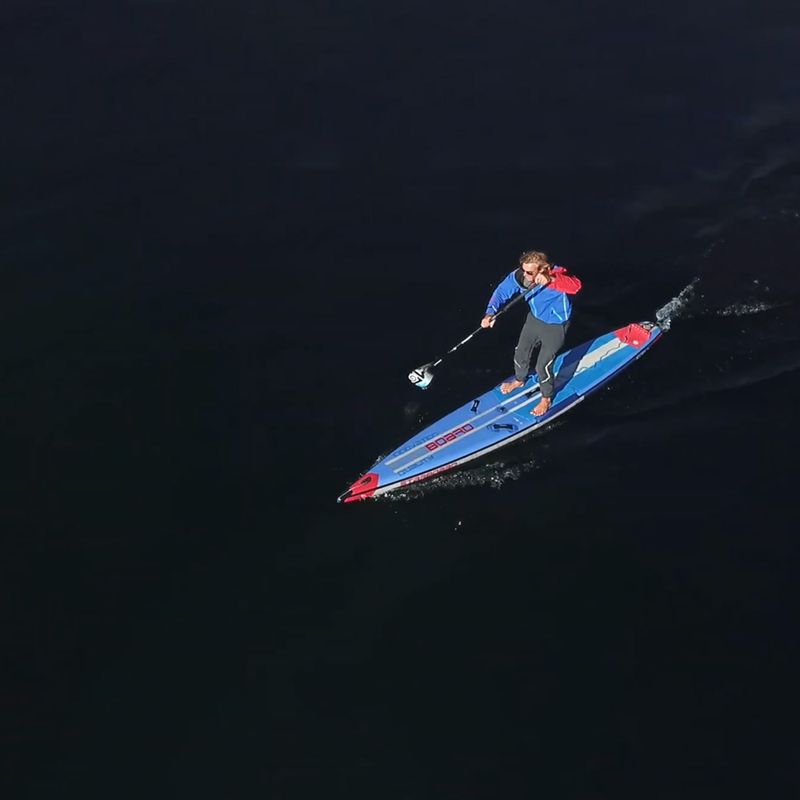 Starboard All Star Airline Deluxe 14'0 x 26'' SUP lenta mėlyna 14