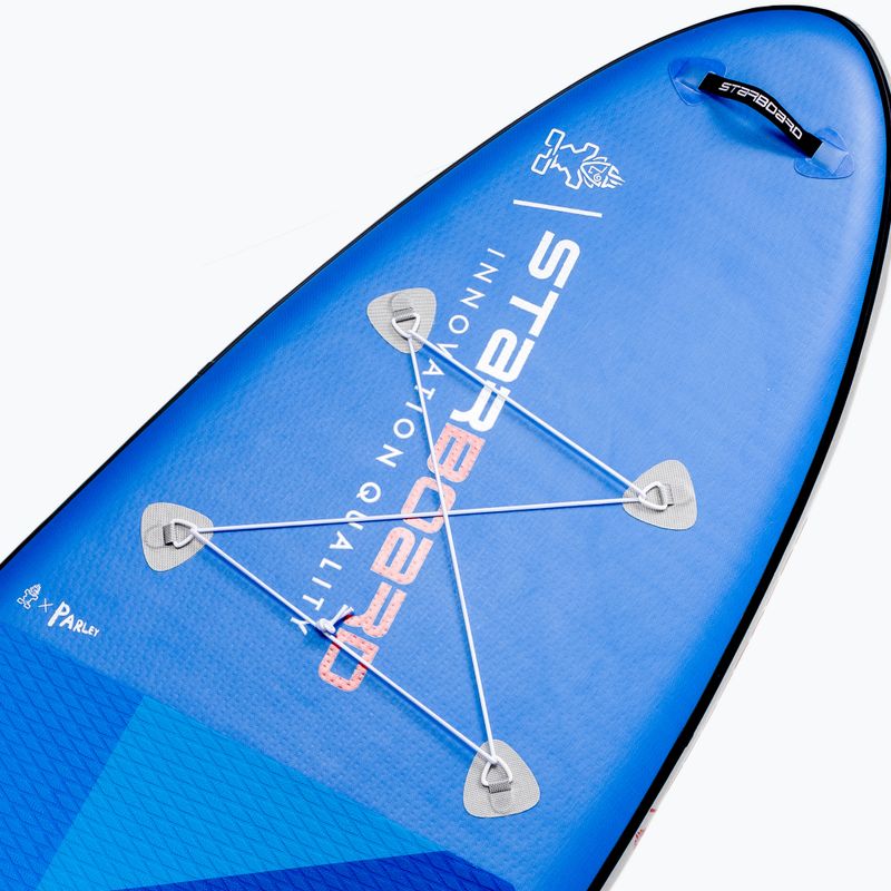 Starboard iGO SUP lenta 10'8" mėlyna 6