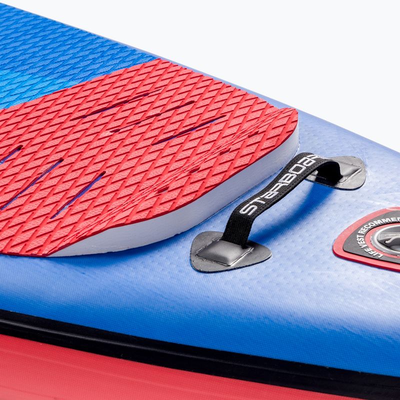 Starboard iGO SUP lenta 10'8" mėlyna 8