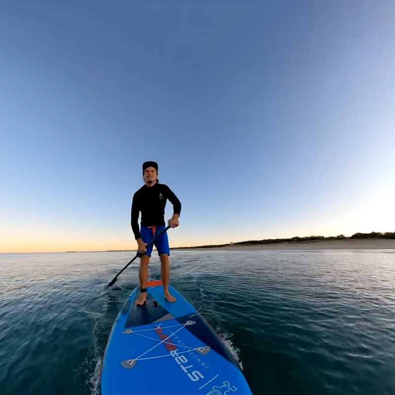 Starboard iGO SUP lenta 10'8" mėlyna 11