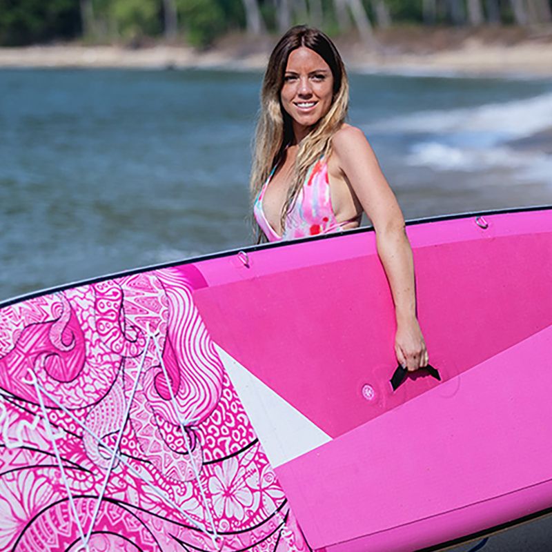 Starboard iGO Tikhine Sun Deluce SC 11'2" SUP lenta rožinės spalvos 2011220601002 13