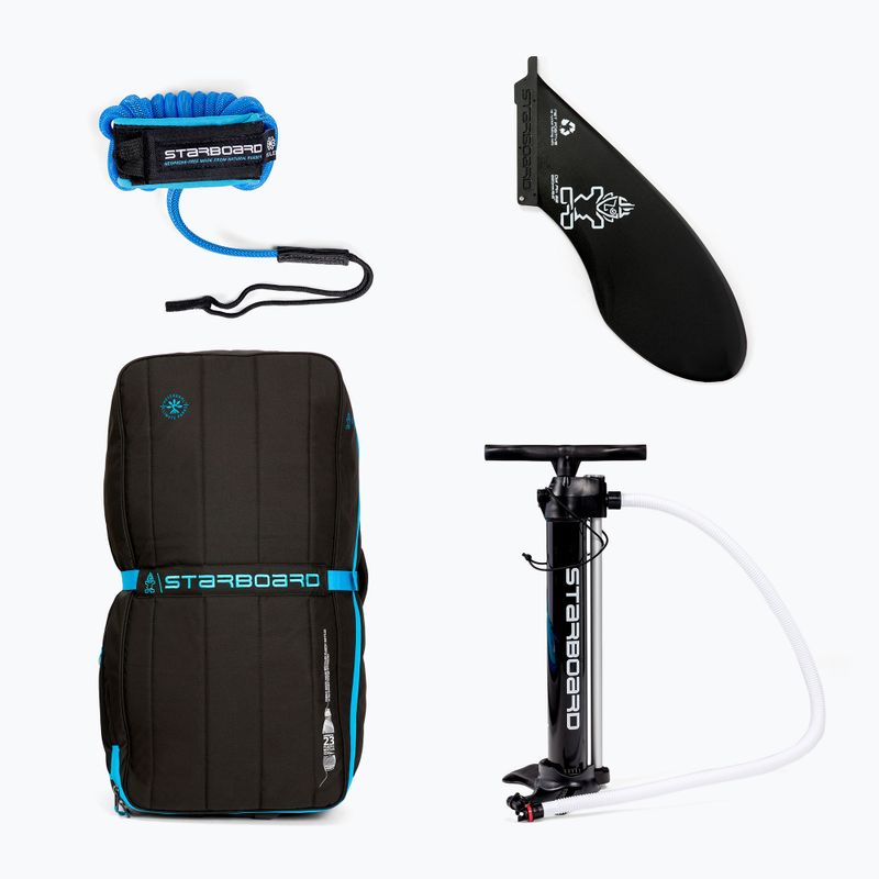 SUP Starboard Touring M Deluxe SC 12'6" mėlyna 9