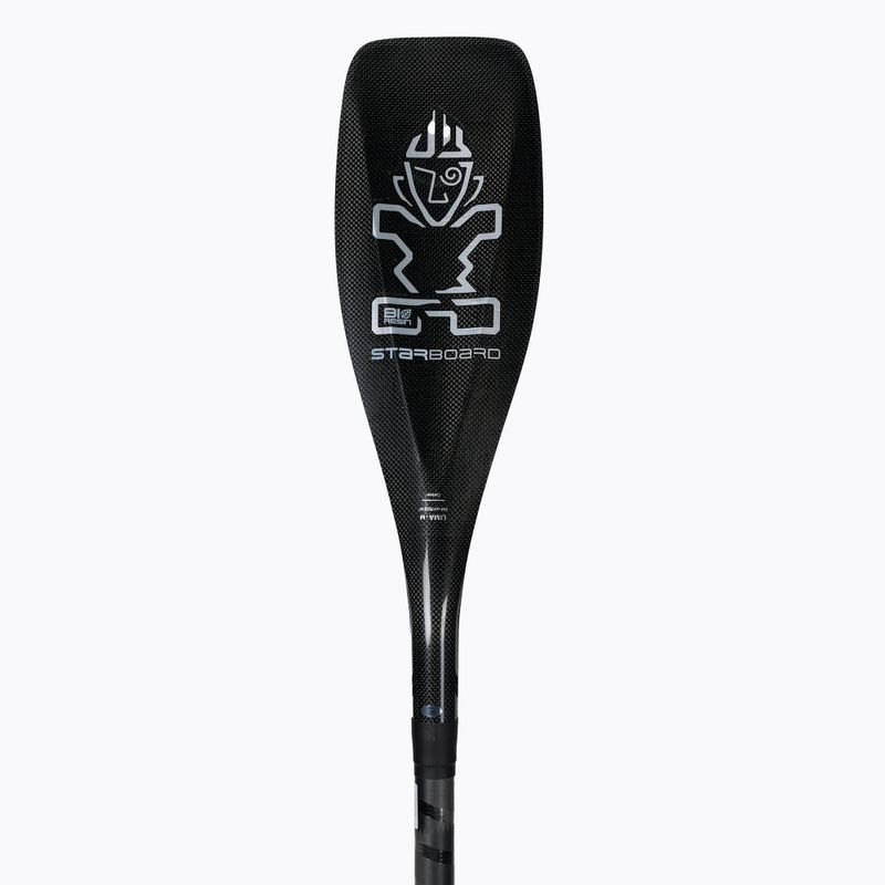 Starboard Lima 2 dalių SUP irklas 29 mm anglies S35 3