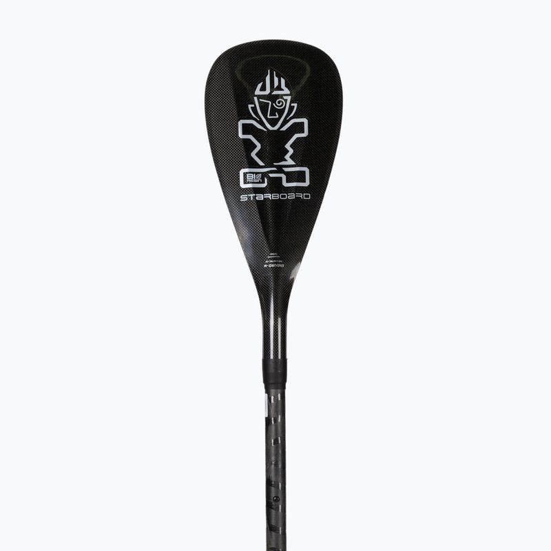 Starboard Enduro 3 dalių SUP irklas 29 mm anglies S35 4