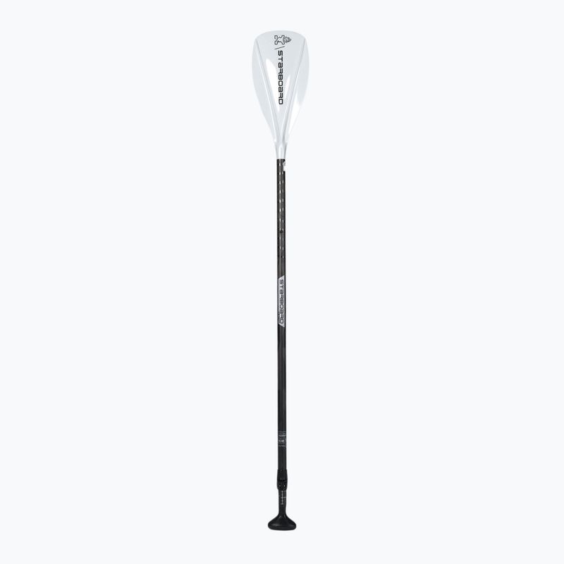 Starboard Lima Tufskin 29 mm anglies juoda ir balta S35 3 dalių SUP irklas 2