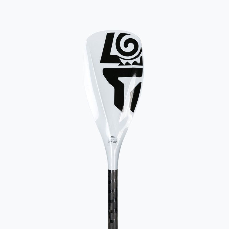Starboard Lima Tufskin 29 mm anglies juoda ir balta S35 3 dalių SUP irklas 4