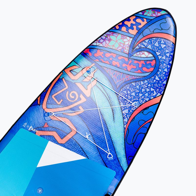 Starboard iGO Tikhine Wave Deluxe SC 10'8" SUP lenta mėlyna 2010220601011 6