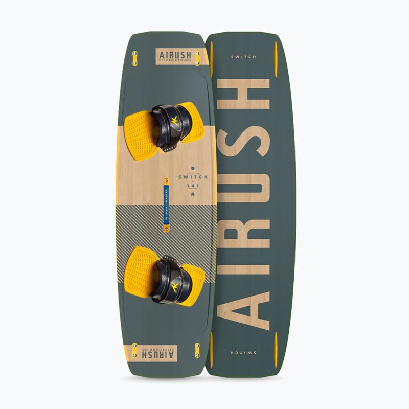 Airush Switch kiteboard V11 + AK Binding Boost V2 6