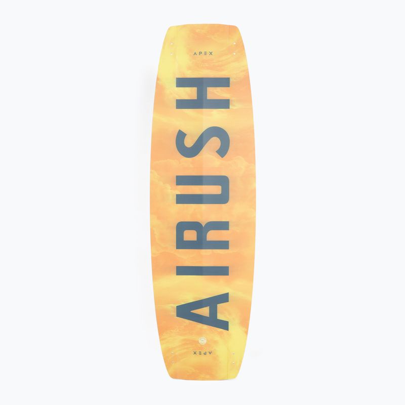 Jėgos aitvarų lenta Airush Apex V7 yellow 3