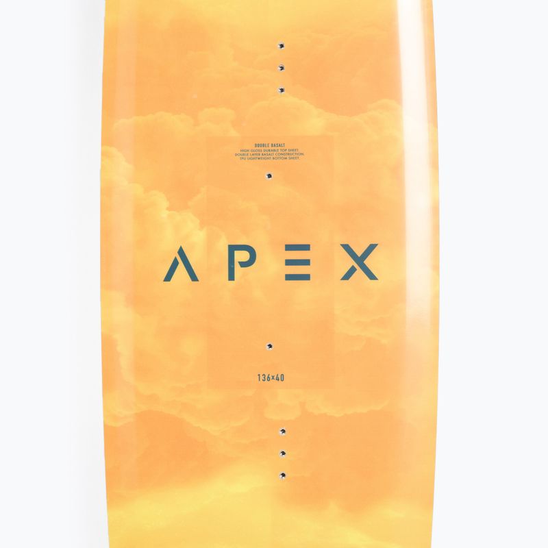 Jėgos aitvarų lenta Airush Apex V7 yellow 4