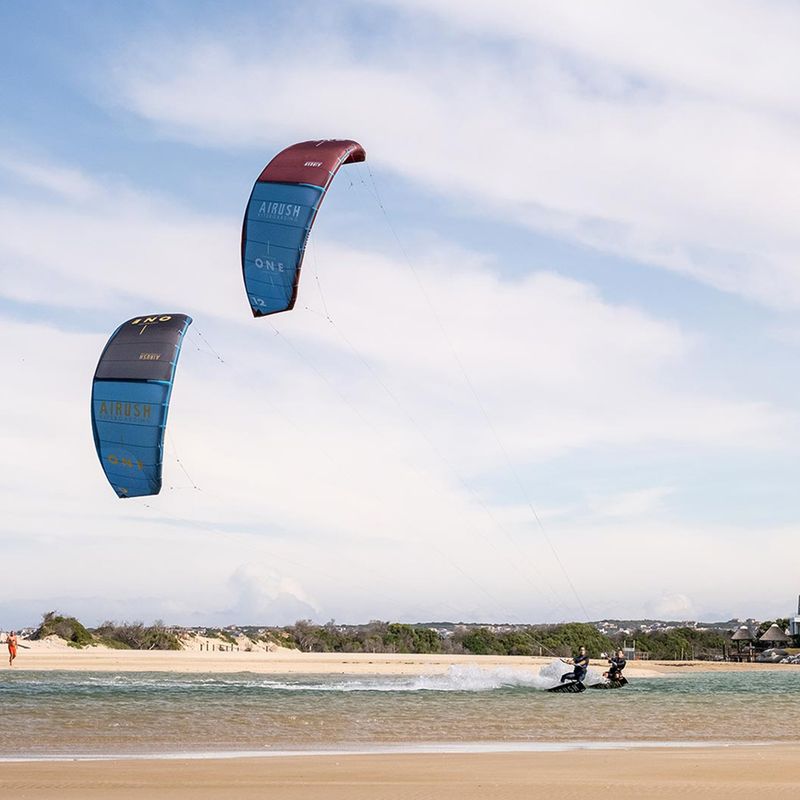 Jėgos aitvaras Airush One V2 red/teal 3