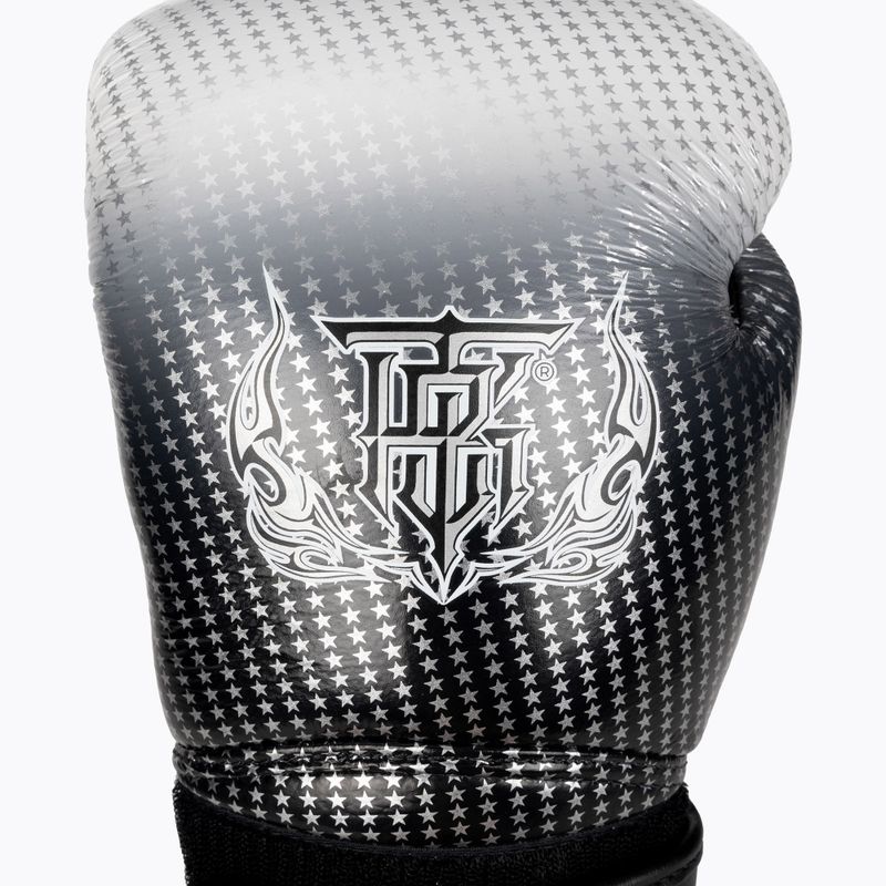 Bokso pirštinės Top King Muay Thai Super Star Air silver 4