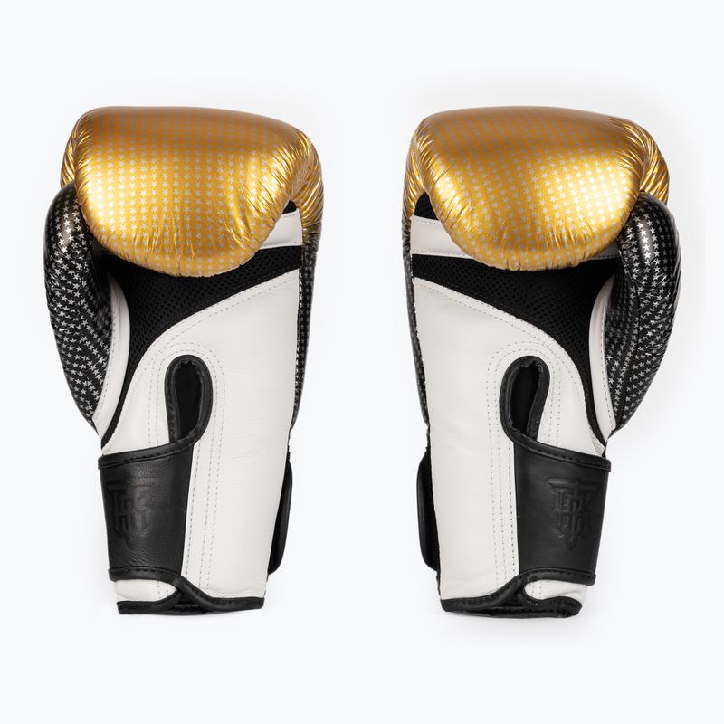 Bokso pirštinės Top King Muay Thai Super Star Air gold 2