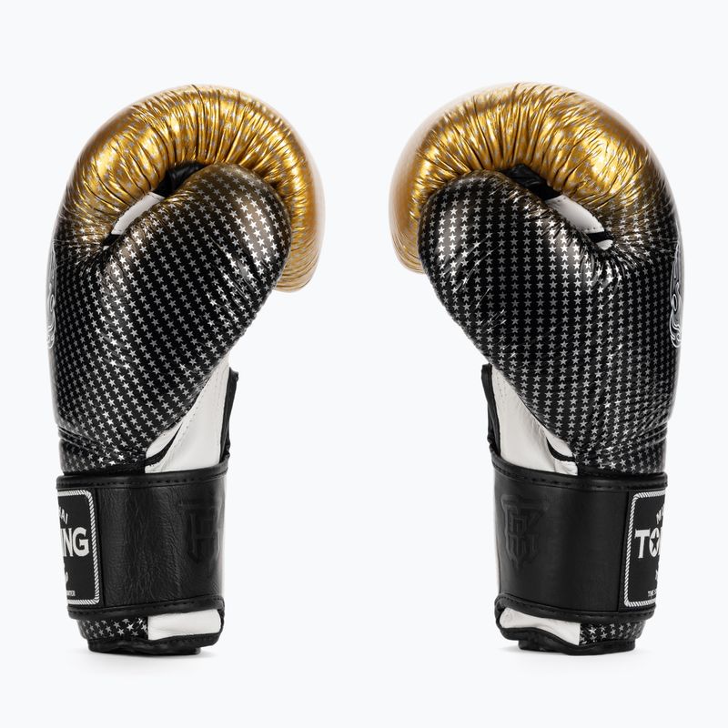 Bokso pirštinės Top King Muay Thai Super Star Air gold 3