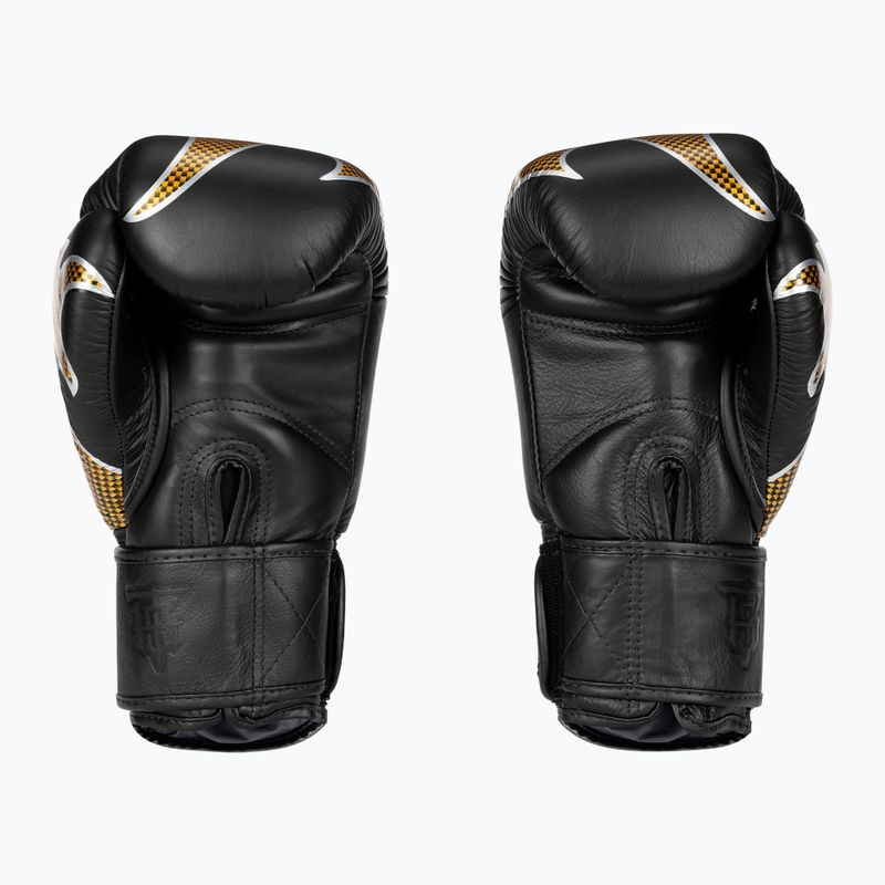 Bokso pirštinės Top King Muay Thai Empower black/gold 2