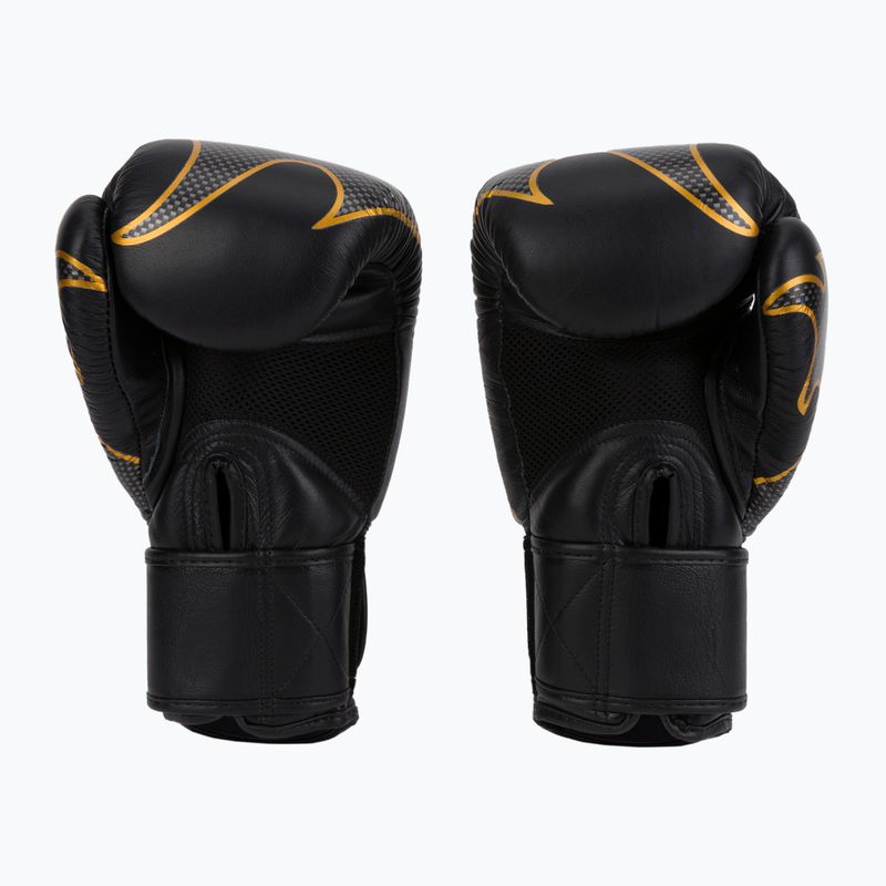 Top King Muay Thai Empower bokso pirštinės juodos TKBGEM 2