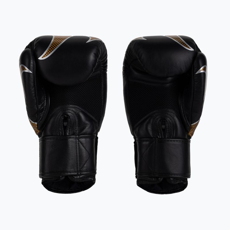 Top King Muay Thai Empower bokso pirštinės juodos TKBGEM-01A-BK 2
