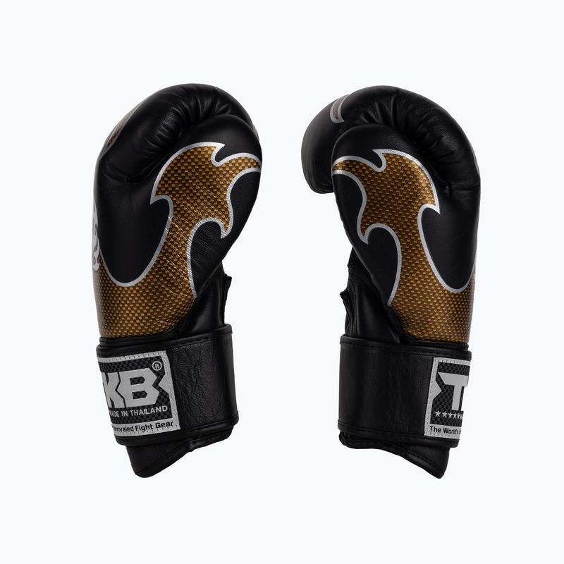 Top King Muay Thai Empower bokso pirštinės juodos TKBGEM-01A-BK 4