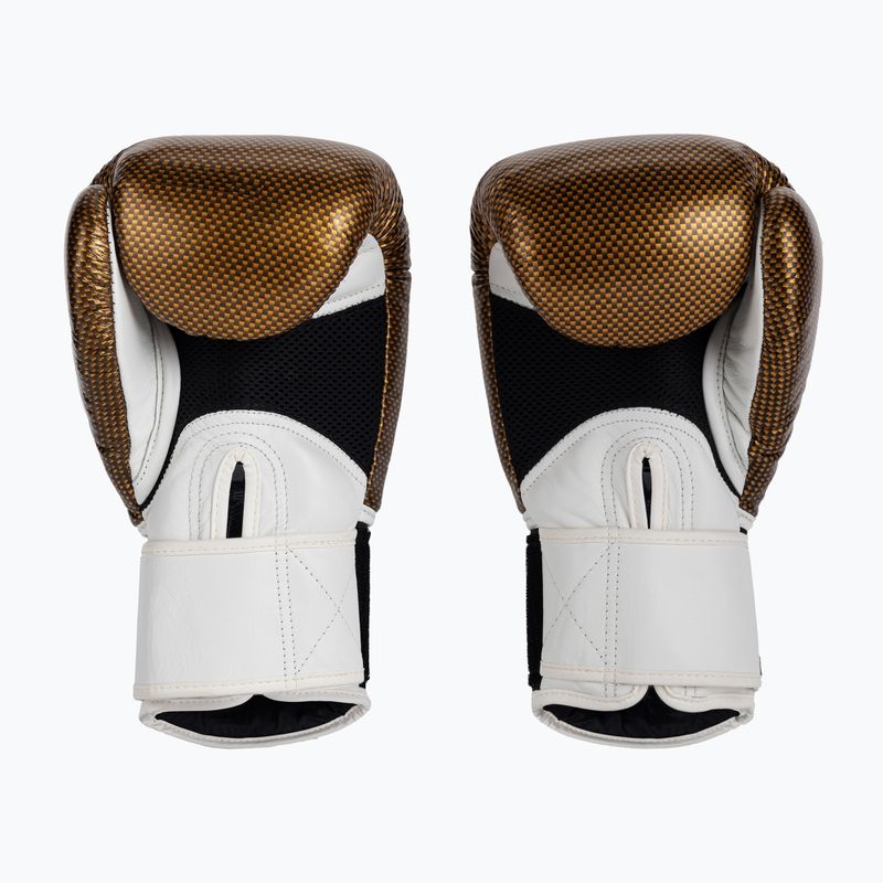 Top King Muay Thai Empower baltos bokso pirštinės TKBGEM-02A-WH 3