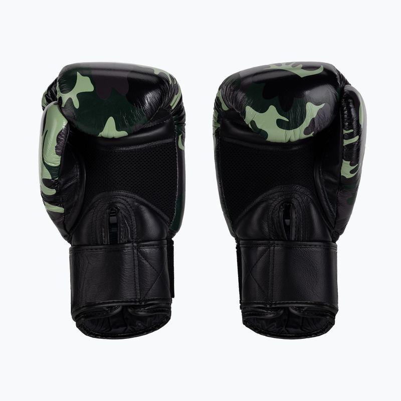 Top King Muay Thai Empower žalios bokso pirštinės TKBGEM-03A-GN 3